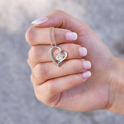 To The Best Mom - Heart of Our Family Necklace