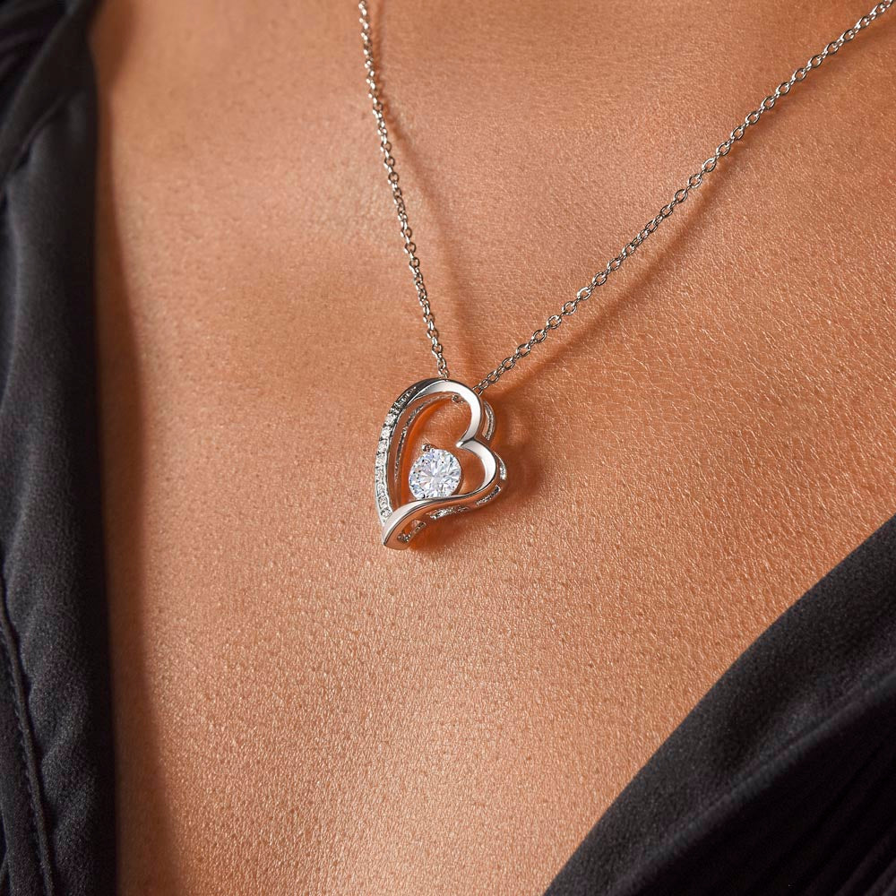 To The Best Mom - Heart of Our Family Necklace