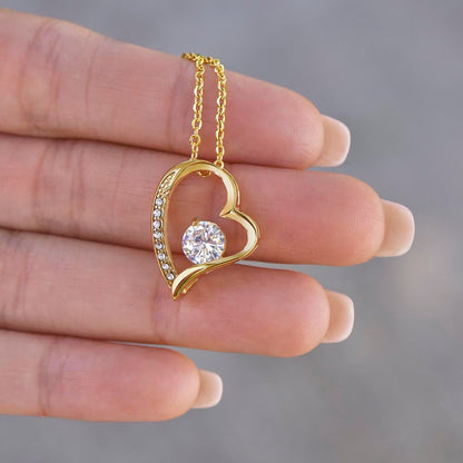 To The Best Mom - Heart of Our Family Necklace