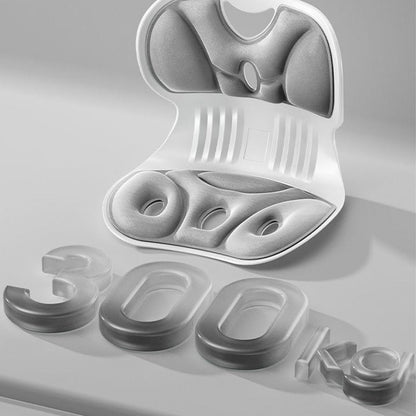 Ergonomic Memory Foam Back & Lumbar Support Cushion for Chair