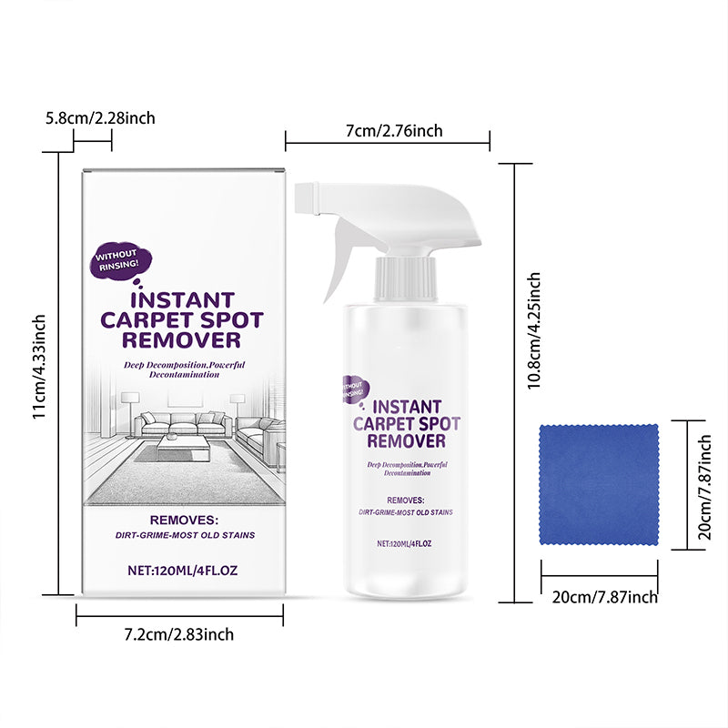 Multipurpose Powerful Quick-Drying Carpet Cleaner