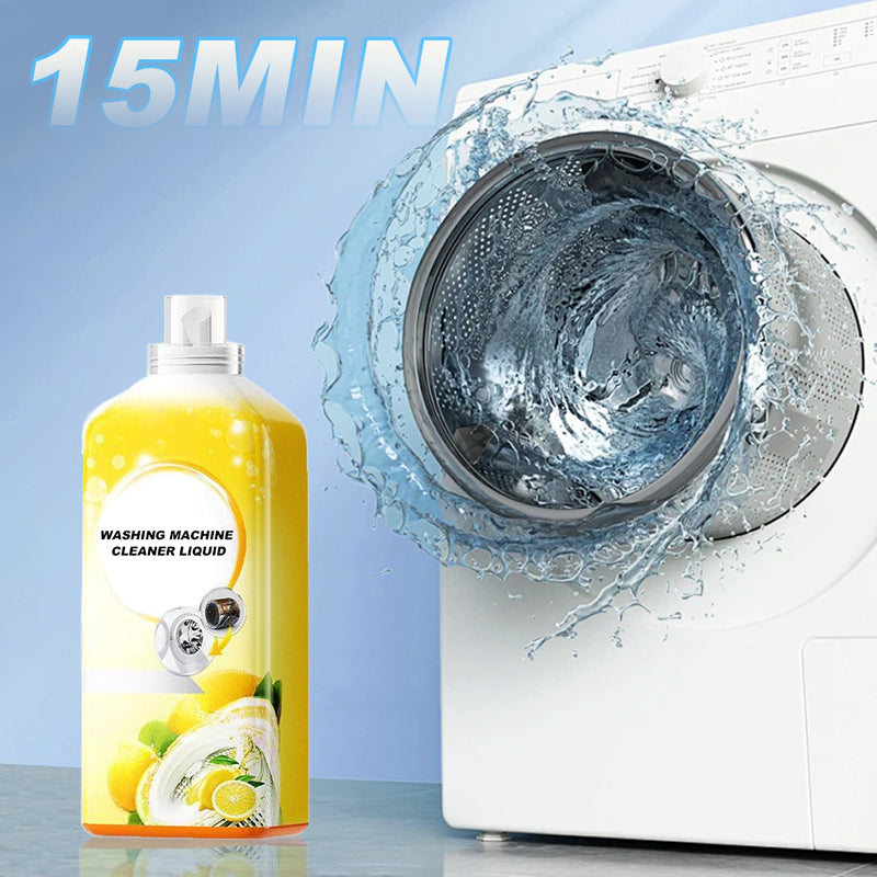 Limited Time Offer£º50%OFF 500ml Powerful Washing Machine Cleaner Liquid